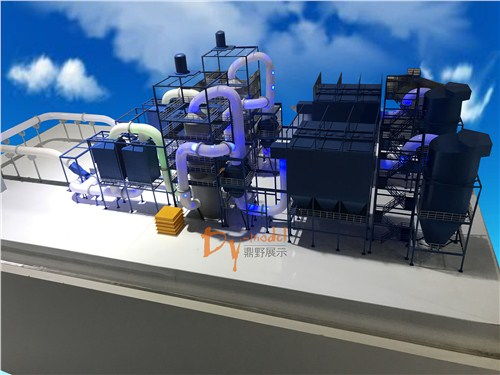 携手鼎野供，共筑绿色未来 专业环保模型设计解决方案