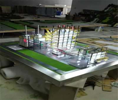 宜昌沙盘模型与机械模型 区域模型设计的创新与实践