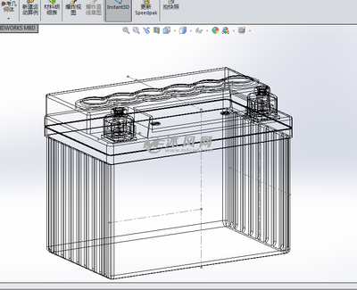 12V AGM铅酸电池设计模型——基于SolidWorks的精准建模与生活级应用